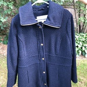 Navy jessica Simpson coat